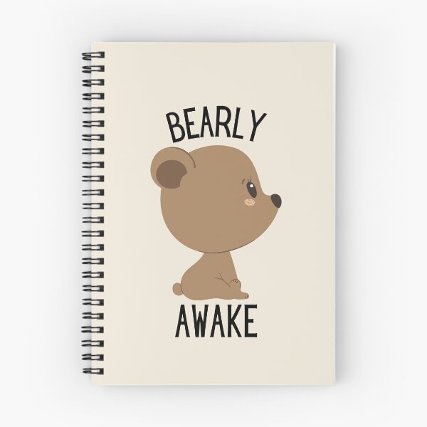 Item preview, BEARLY AWAKE  designed and sold by sorryimbusy.