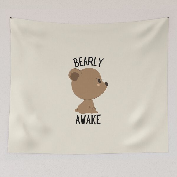 Item preview, BEARLY AWAKE  designed and sold by sorryimbusy.