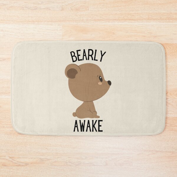 Item preview, BEARLY AWAKE  designed and sold by sorryimbusy.