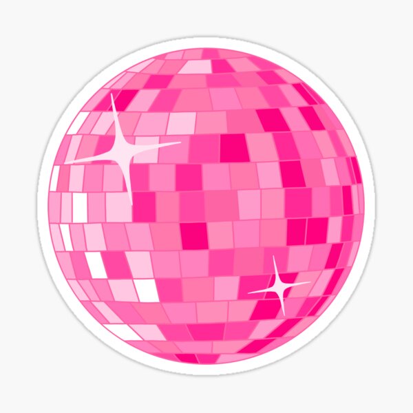 Pink Disco balls