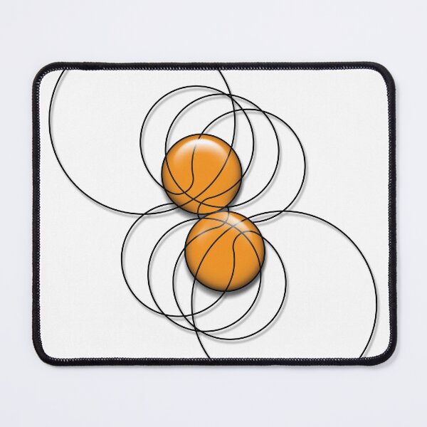 Item preview, 2 Basketballs Jewelry designed and sold by Waves.