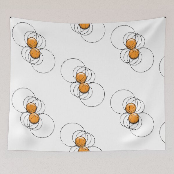 Item preview, 2 Basketballs Jewelry designed and sold by Waves.