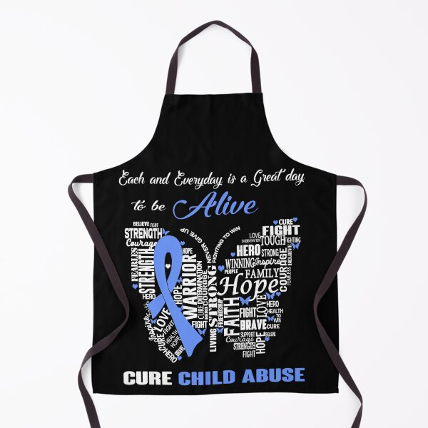Item preview, Butterfly Ribbon Cure Child Abuse Awareness designed and sold by Tadmab.