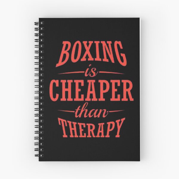Item preview, Boxing It's Cheaper Than Therapy Boxing Lover designed and sold by StoreRahhal.