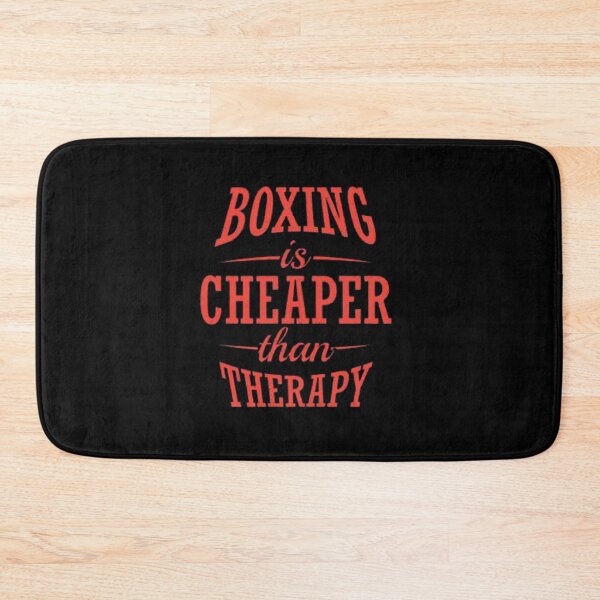 Item preview, Boxing It's Cheaper Than Therapy Boxing Lover designed and sold by StoreRahhal.