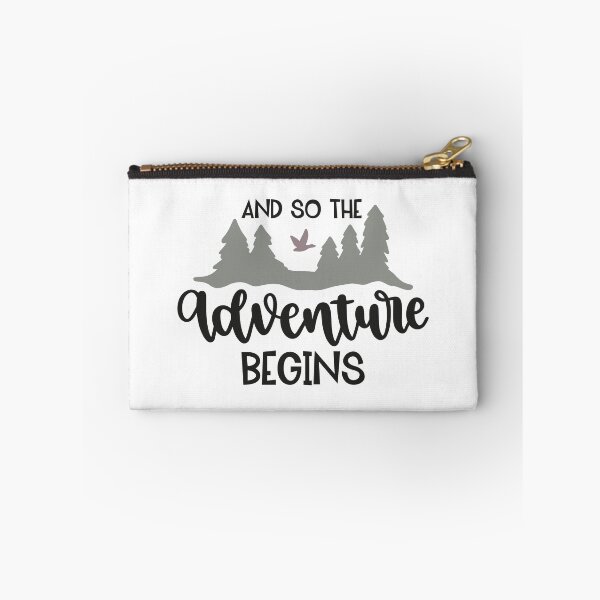 Item preview, And so the adventure begins designed and sold by jothi-designers.