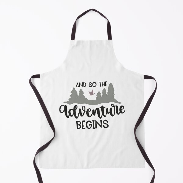 Item preview, And so the adventure begins designed and sold by jothi-designers.