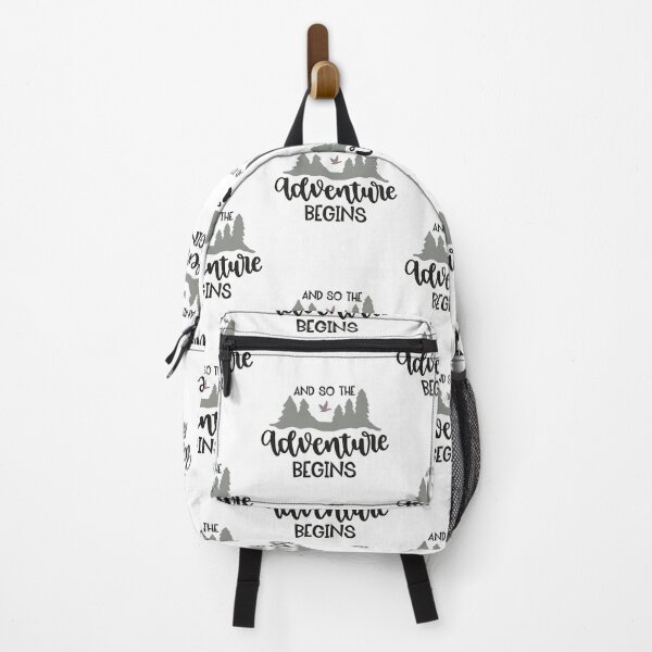 Item preview, And so the adventure begins designed and sold by jothi-designers.
