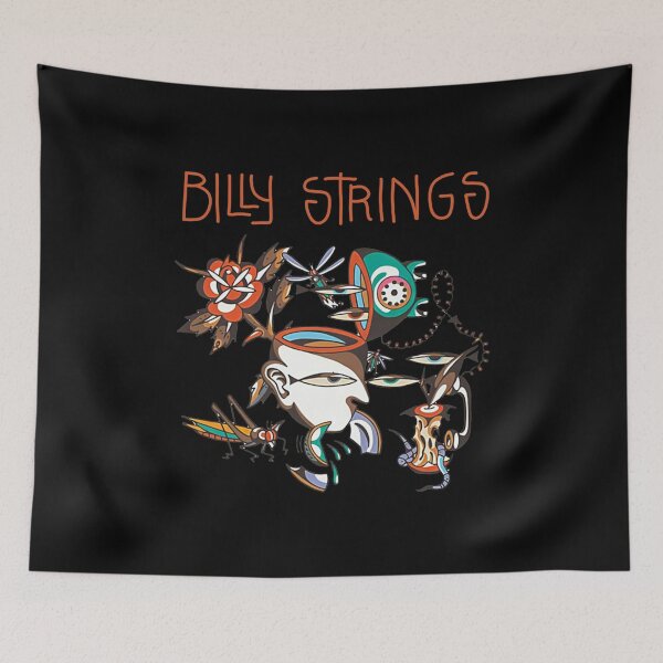 Item preview, Billy Strings Art designed and sold by Bryanma1900.