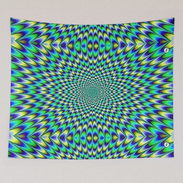 Item preview, 70s HIPPIE TOTALLY TRIPPin EYECHART 1 designed and sold by THE AMERICAN TEEVANGELIST.