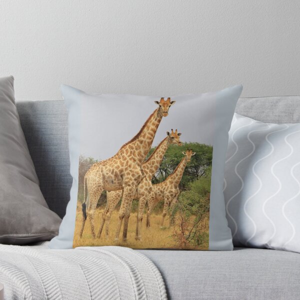 Item preview, Giraffe Symmetry - African Wildlife Background designed and sold by LivingWild.
