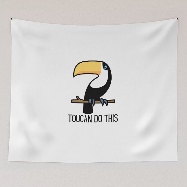 Item preview, TOUCAN DO THIS designed and sold by sorryimbusy.