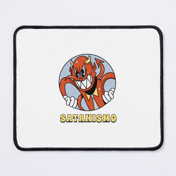 Item preview, cartoon satanism designed and sold by chileateo.