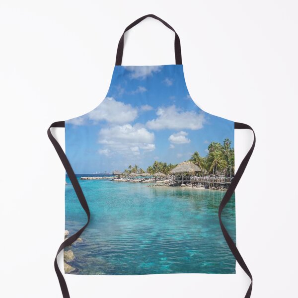 Item preview, Lagoon Curacao Island Blue Beach designed and sold by MrCsStores.