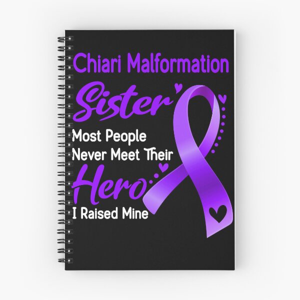Item preview, Chiari Malformation Sister Most People Never Meet Their Hero I Raise Mine designed and sold by tenjun16.