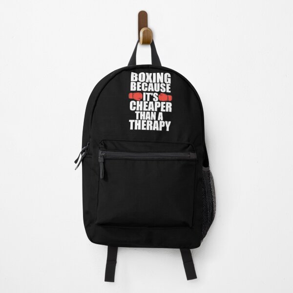 Item preview, Boxing It's Cheaper Than Therapy Boxing Lover designed and sold by StoreRahhal.