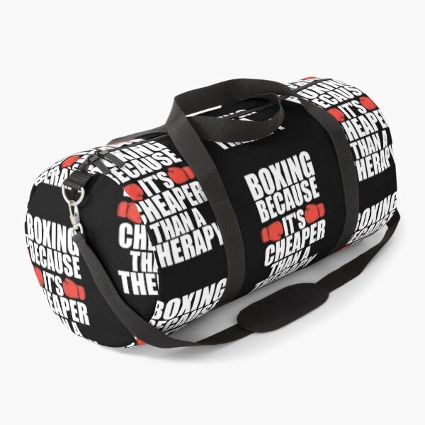 Item preview, Boxing It's Cheaper Than Therapy Boxing Lover designed and sold by StoreRahhal.
