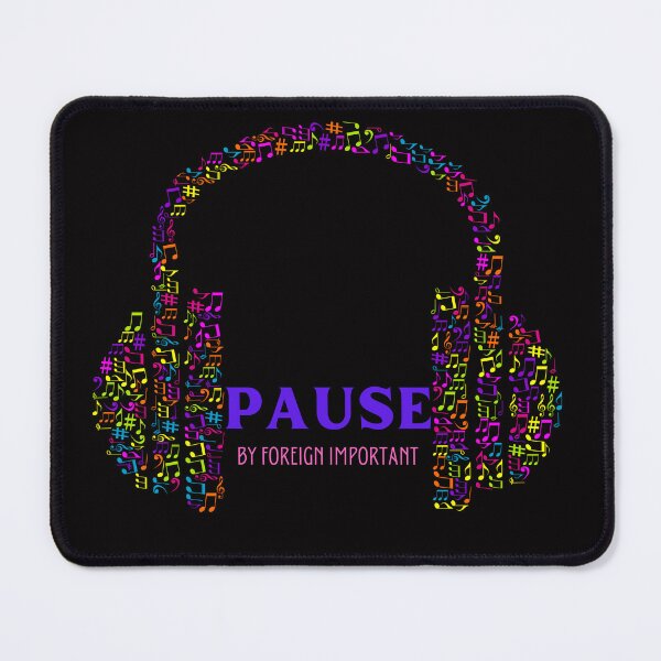 Item preview, PAUSE THE BEATS designed and sold by PAUSETHAT.