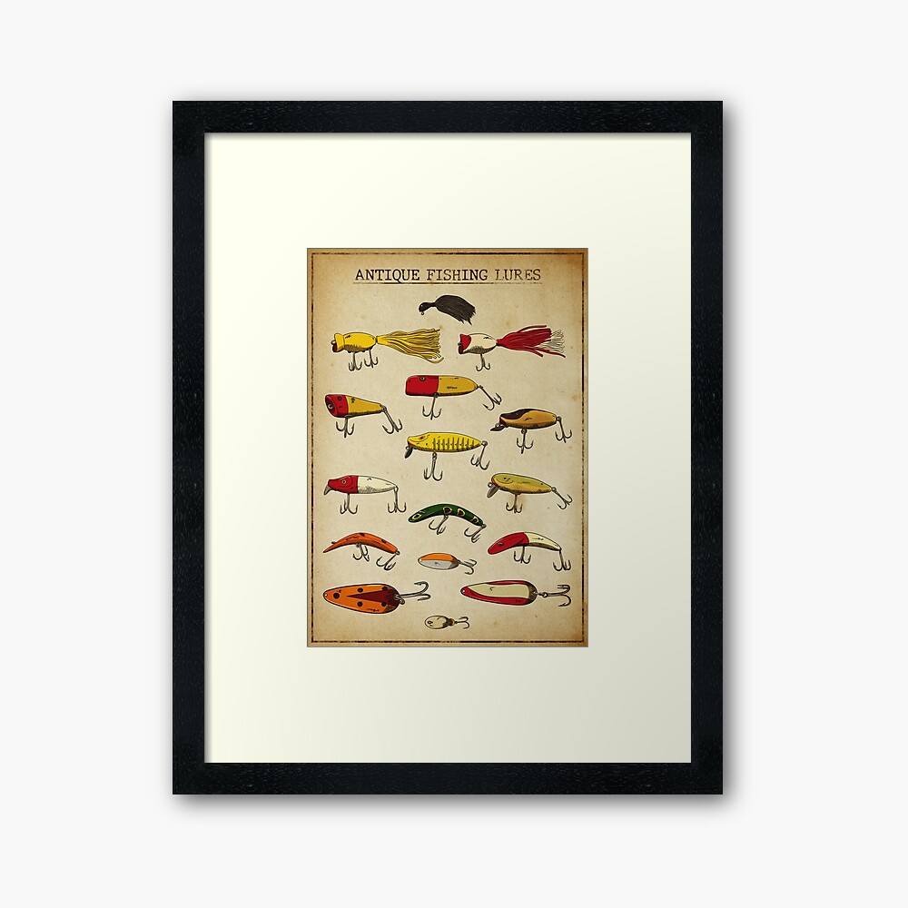 Vintage Fly Fishing Steampunk Printable Illustration 1800s Antique Fishing  Art Print Lures & Hooks Instant Download Wall Decor ZS -  Israel
