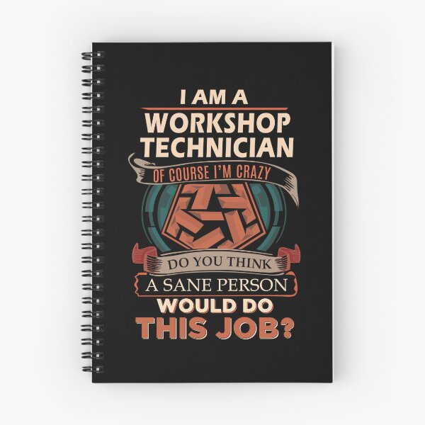 Item preview, Workshop Technician T Shirt - Sane Person Job Gift Item Tee designed and sold by jazminprin.