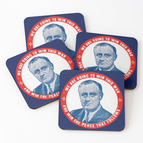 Item preview, WWII Win the War with FDR designed and sold by historicimage.