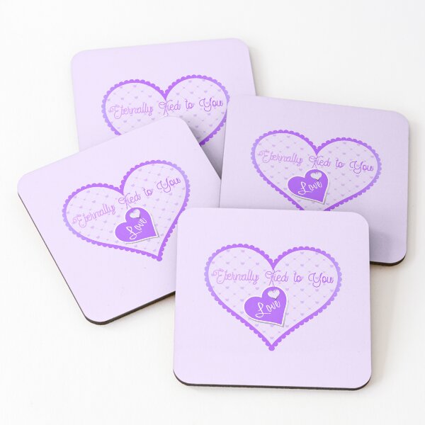 Item preview, Eternally Tied to You (Purple) designed and sold by PawsitiveMum.