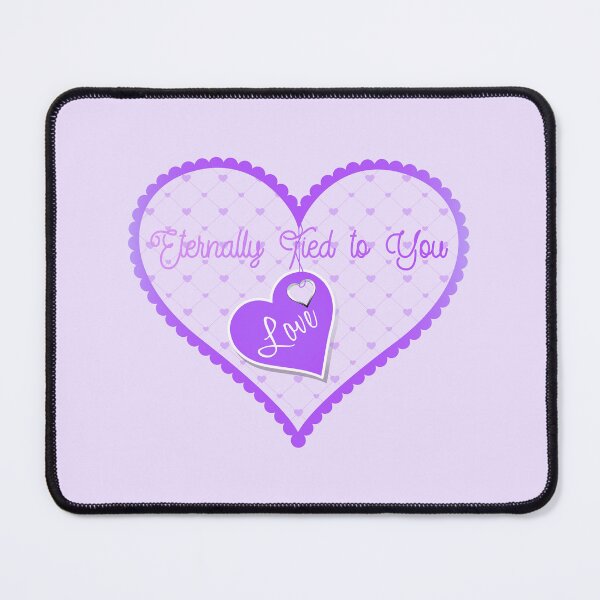 Item preview, Eternally Tied to You (Purple) designed and sold by PawsitiveMum.