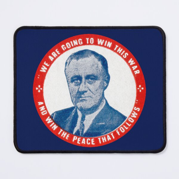 Item preview, WWII Win the War with FDR designed and sold by historicimage.