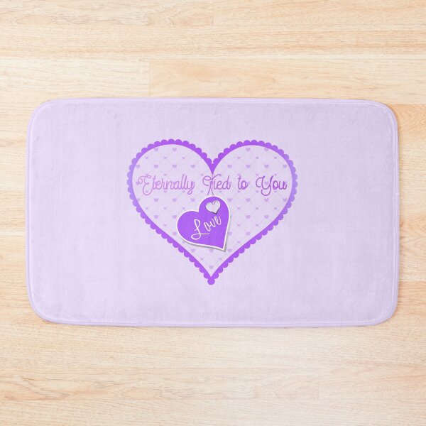 Item preview, Eternally Tied to You (Purple) designed and sold by PawsitiveMum.