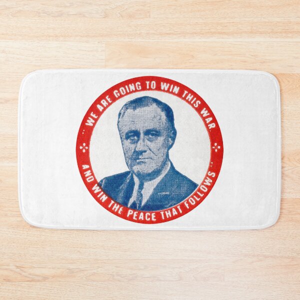 Item preview, WWII Win the War with FDR designed and sold by historicimage.