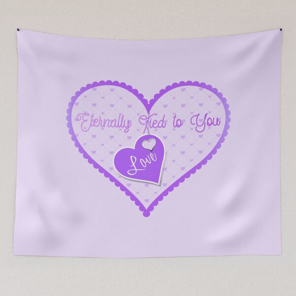 Item preview, Eternally Tied to You (Purple) designed and sold by PawsitiveMum.
