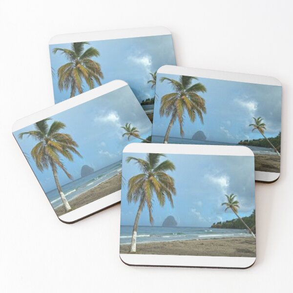 Item preview, Martinique Island In The Lesser Antilles Beach designed and sold by MrCsStores.