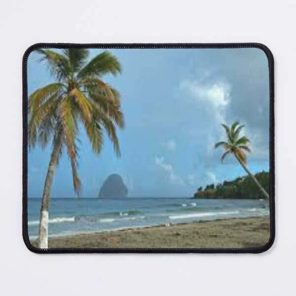 Item preview, Martinique Island In The Lesser Antilles Beach designed and sold by MrCsStores.