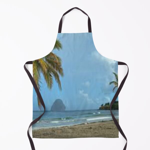 Item preview, Martinique Island In The Lesser Antilles Beach designed and sold by MrCsStores.