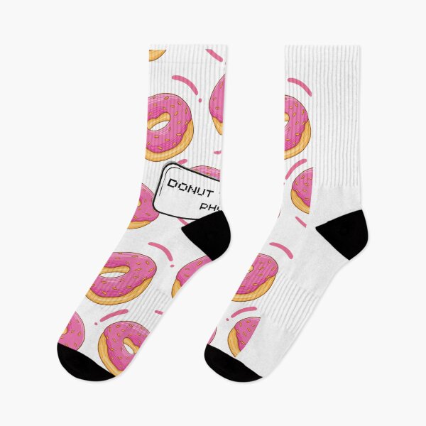 Item preview, Donut touch my phone designed and sold by Tanuja  Sharma.