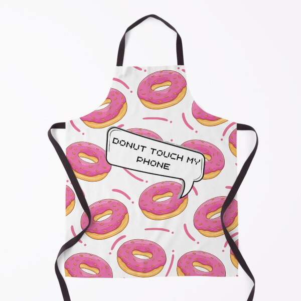 Item preview, Donut touch my phone designed and sold by Tanuja Sharma.