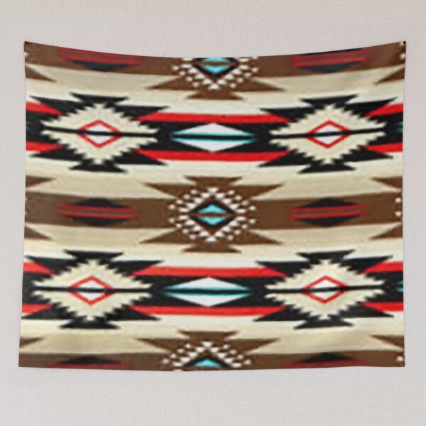 Item preview, navajo blanket,southwestern art,native american art,indian art,arizona,dessert,geometric pattern,bow and arrows,cowboys and indians,indigenous art,tribe,teepee,tom keys,turquise designed and sold by Nostrathomas66.