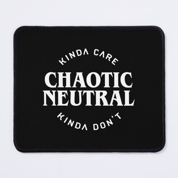 Item preview, Chaotic Neutral designed and sold by Kacllis9800.