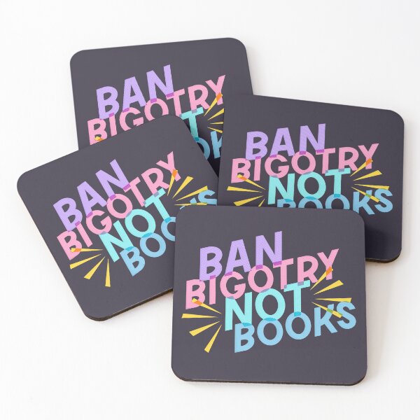 Item preview, Banned Books Quote designed and sold by Kit Cronk.