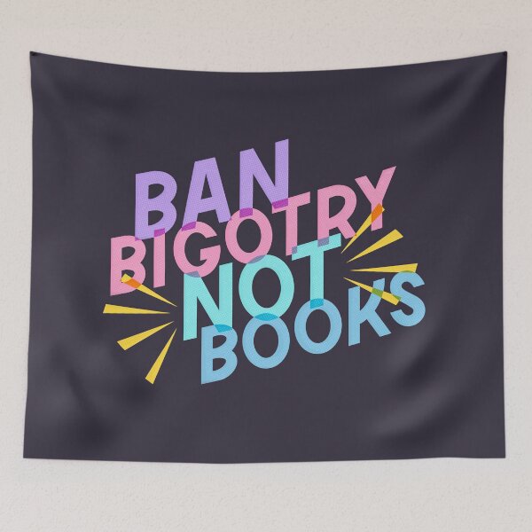 Item preview, Banned Books Quote designed and sold by Kit Cronk.