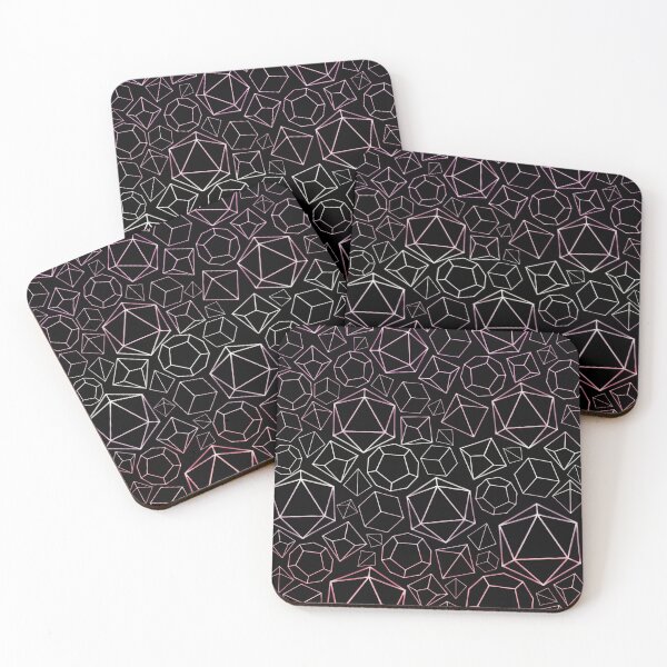 Item preview, DND Assorted Dice Pattern - Lesbian designed and sold by Snow Noir.