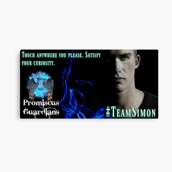 #TeamSimon Canvas Print