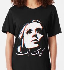 Fayrouz Slim Fit T-Shirt