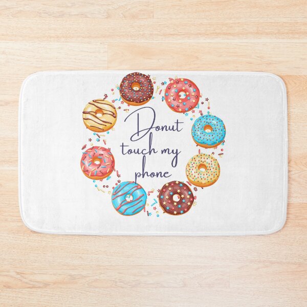 Item preview, Donut touch my phone designed and sold by Tanuja  Sharma.