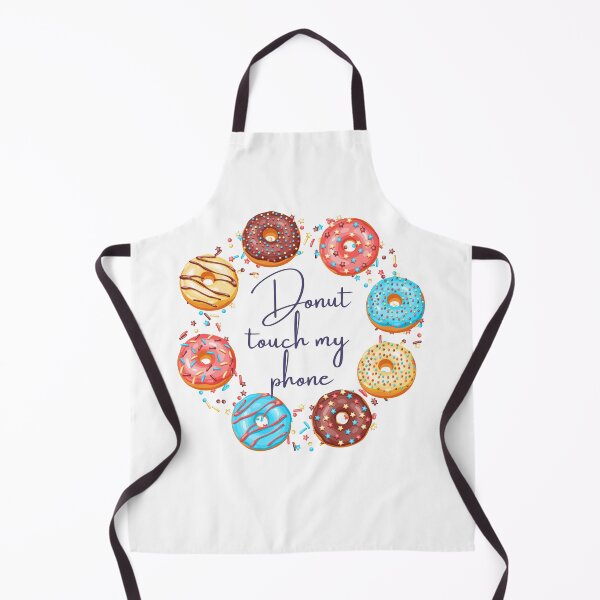 Item preview, Donut touch my phone designed and sold by Tanuja Sharma.