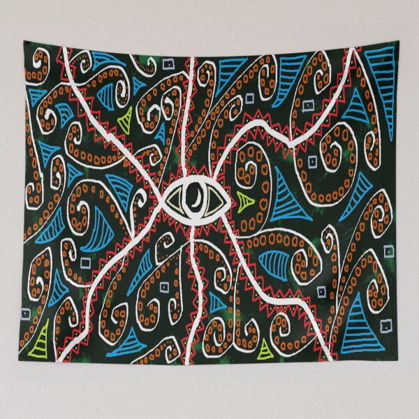 Item preview, Eye In The Center  designed and sold by myDigitalArt.