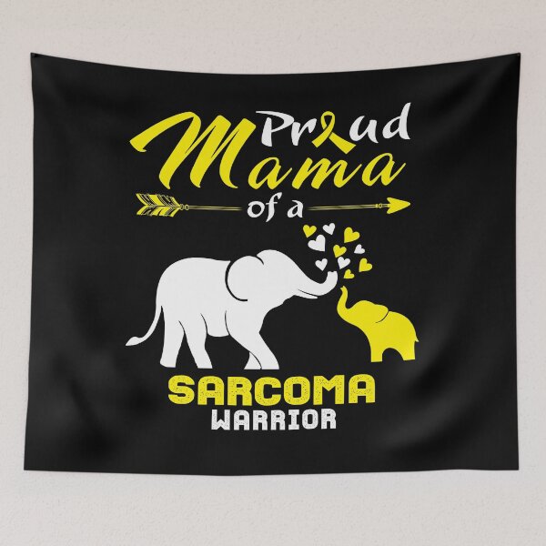 Item preview, Proud Mama Of A Sarcoma Warrior designed and sold by heppenp.