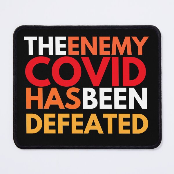 Item preview, covid defeated - after covid designed and sold by saytinh.
