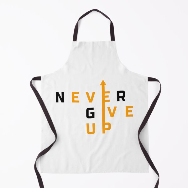 Item preview, Never Give Up designed and sold by ReezaGraphic.