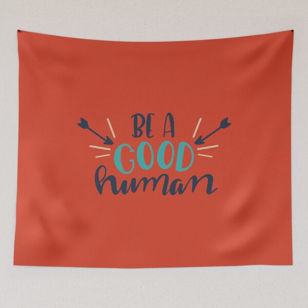 Item preview, Be A Good Human designed and sold by jothi-designers.